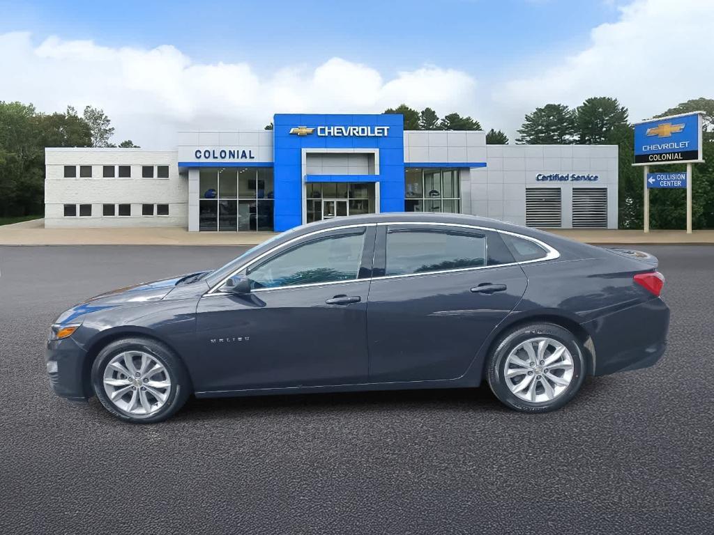 used 2022 Chevrolet Malibu car, priced at $22,988