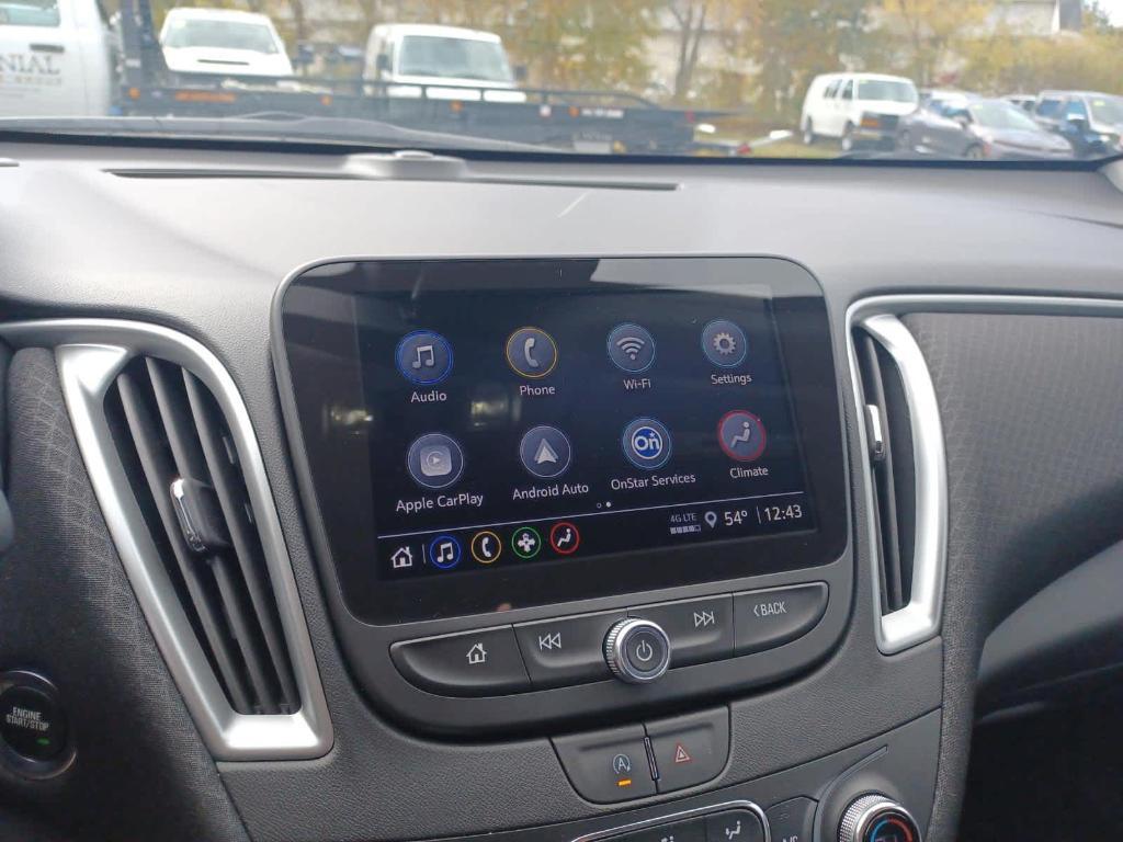 used 2022 Chevrolet Malibu car, priced at $22,988