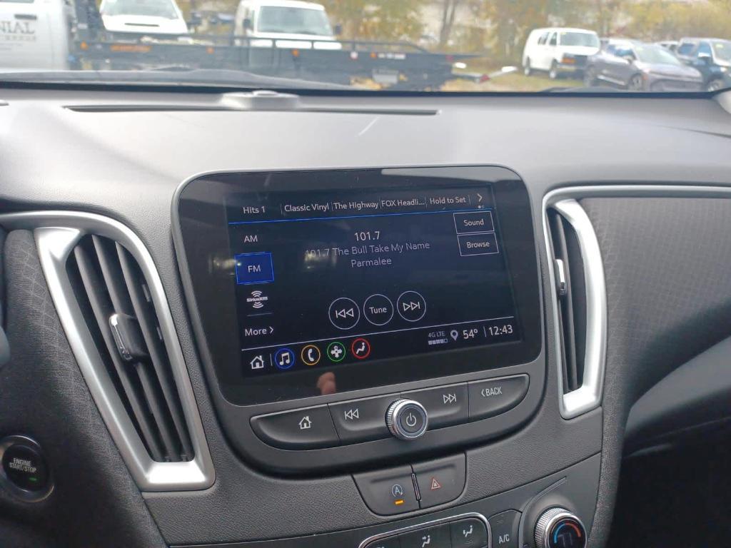 used 2022 Chevrolet Malibu car, priced at $22,988