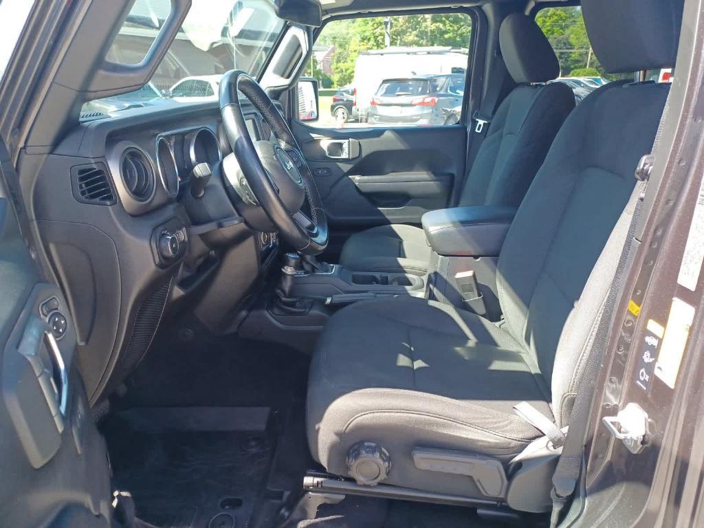 used 2020 Jeep Wrangler Unlimited car, priced at $29,995