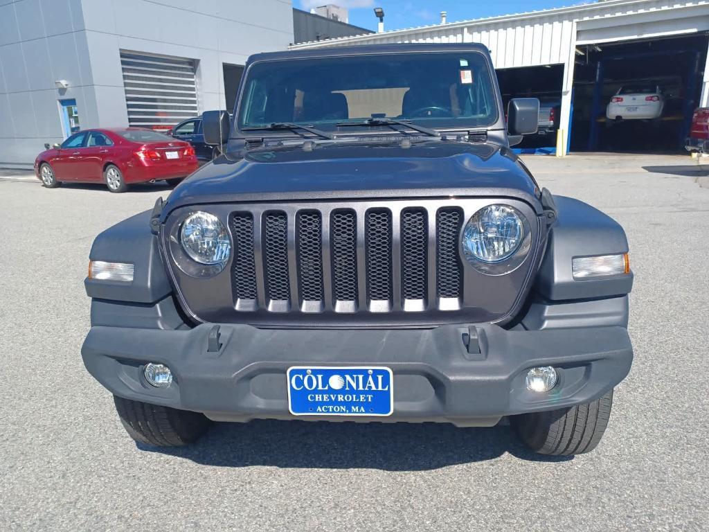 used 2020 Jeep Wrangler Unlimited car, priced at $29,995