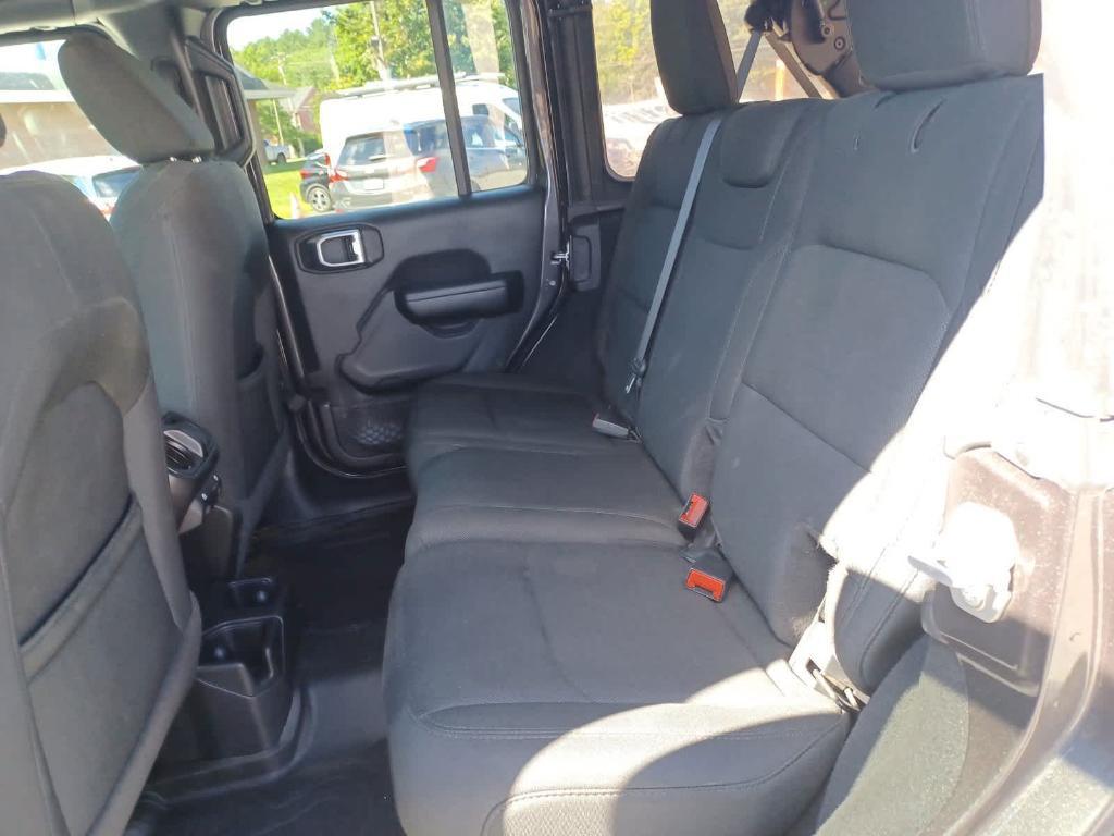 used 2020 Jeep Wrangler Unlimited car, priced at $29,995