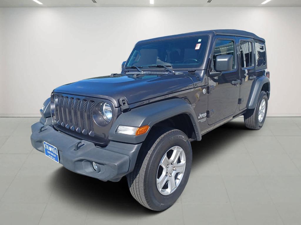 used 2020 Jeep Wrangler Unlimited car, priced at $29,995