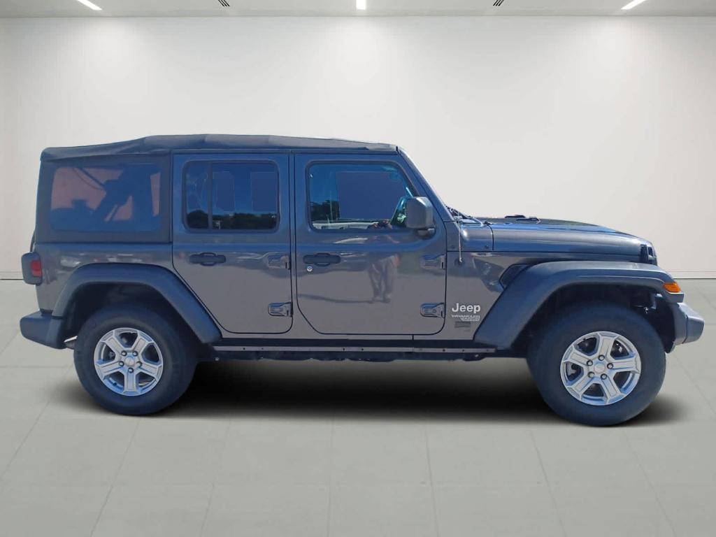 used 2020 Jeep Wrangler Unlimited car, priced at $29,995