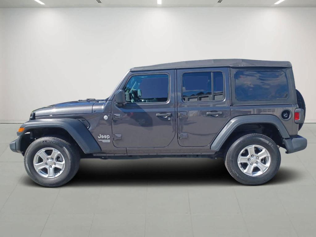 used 2020 Jeep Wrangler Unlimited car, priced at $29,995