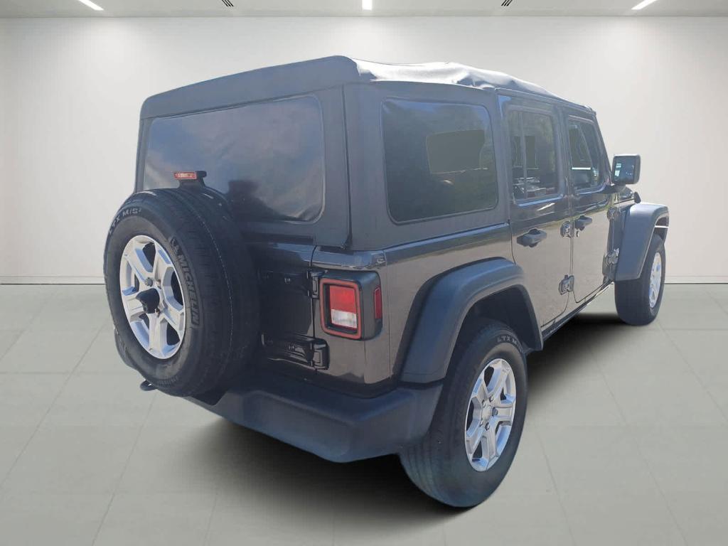 used 2020 Jeep Wrangler Unlimited car, priced at $29,995