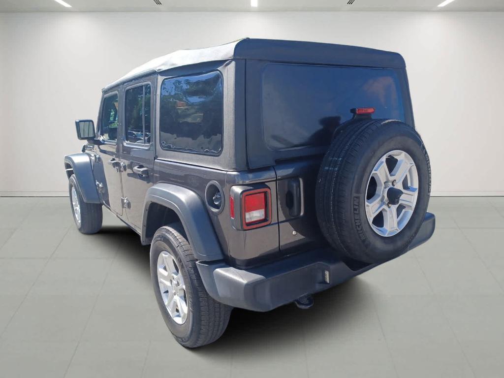 used 2020 Jeep Wrangler Unlimited car, priced at $29,995