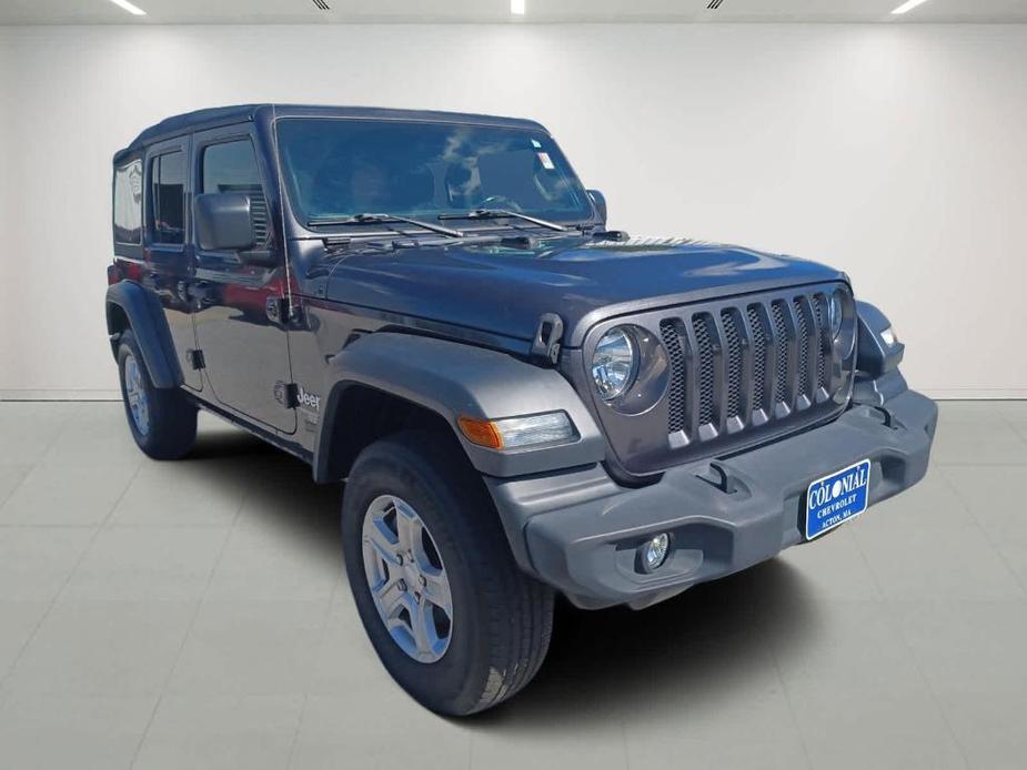 used 2020 Jeep Wrangler Unlimited car, priced at $29,995