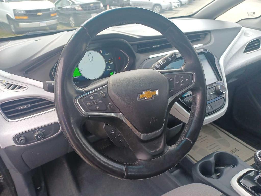 used 2019 Chevrolet Bolt EV car, priced at $17,995