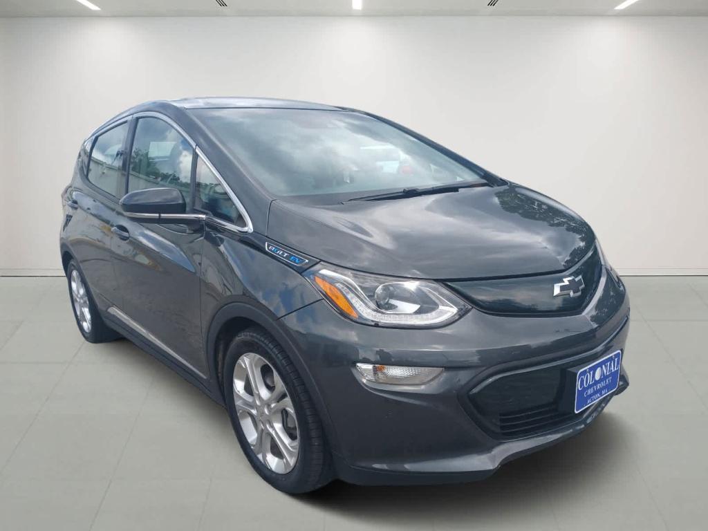used 2019 Chevrolet Bolt EV car, priced at $17,995