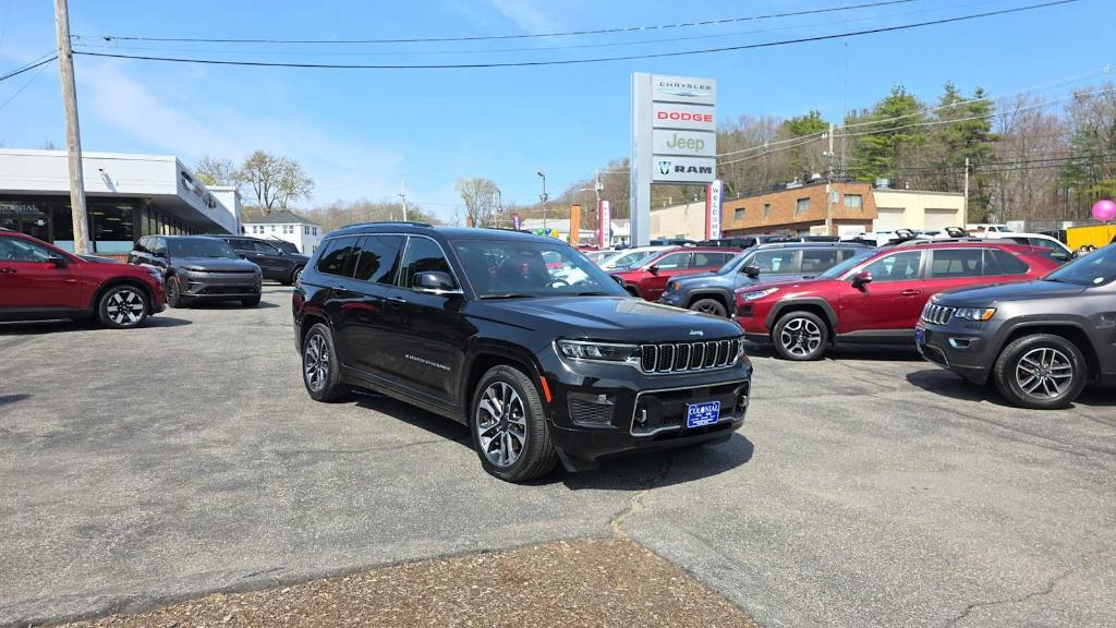 used 2022 Jeep Grand Cherokee L car, priced at $42,300