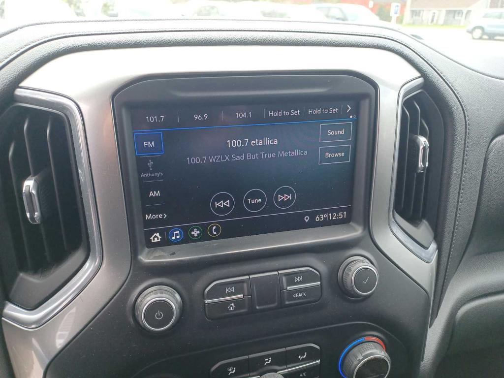 used 2019 Chevrolet Silverado 1500 car, priced at $32,350