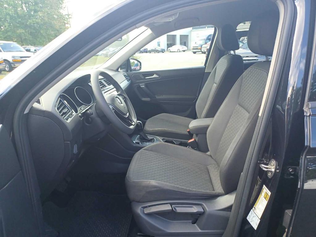 used 2021 Volkswagen Tiguan car, priced at $19,988