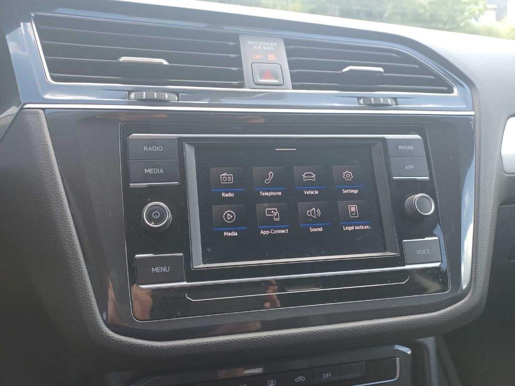 used 2021 Volkswagen Tiguan car, priced at $19,988