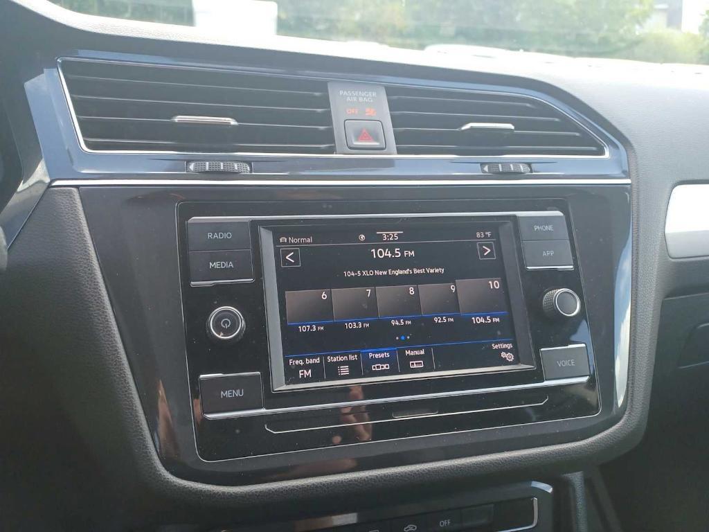 used 2021 Volkswagen Tiguan car, priced at $19,988