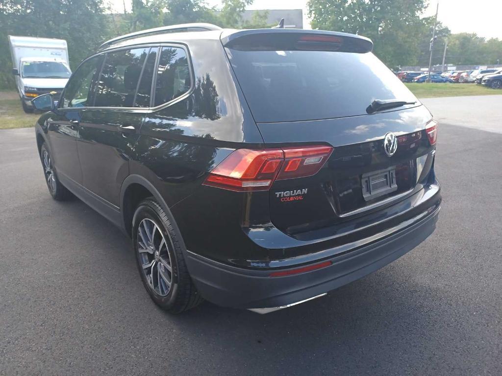 used 2021 Volkswagen Tiguan car, priced at $19,988