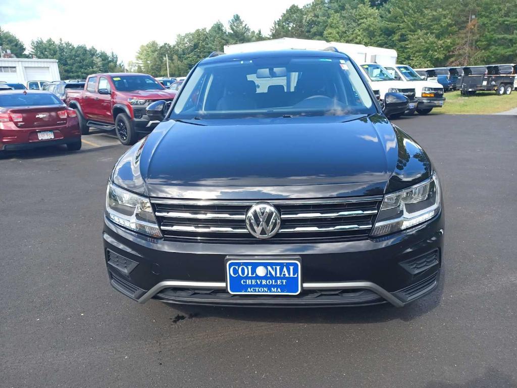 used 2021 Volkswagen Tiguan car, priced at $19,988