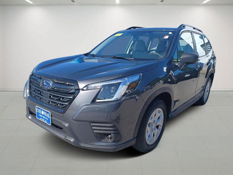 used 2022 Subaru Forester car, priced at $24,599