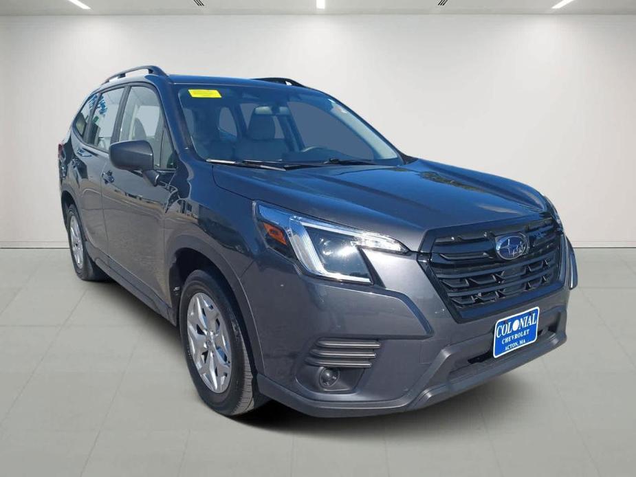 used 2022 Subaru Forester car, priced at $24,425