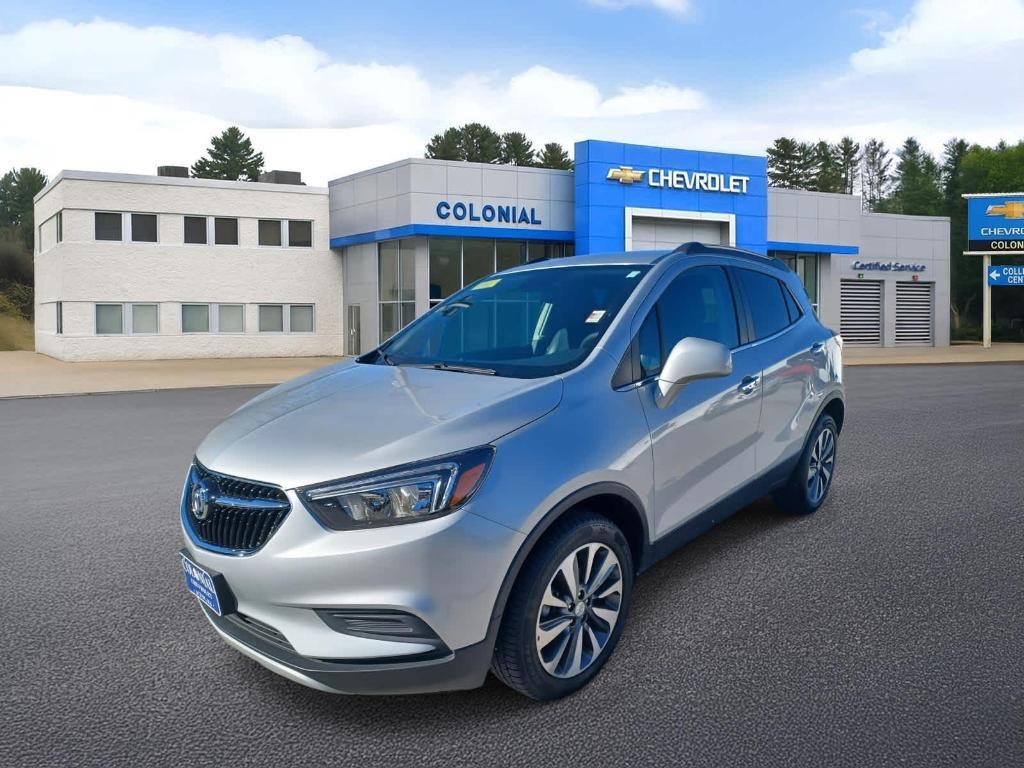 used 2022 Buick Encore car, priced at $19,750