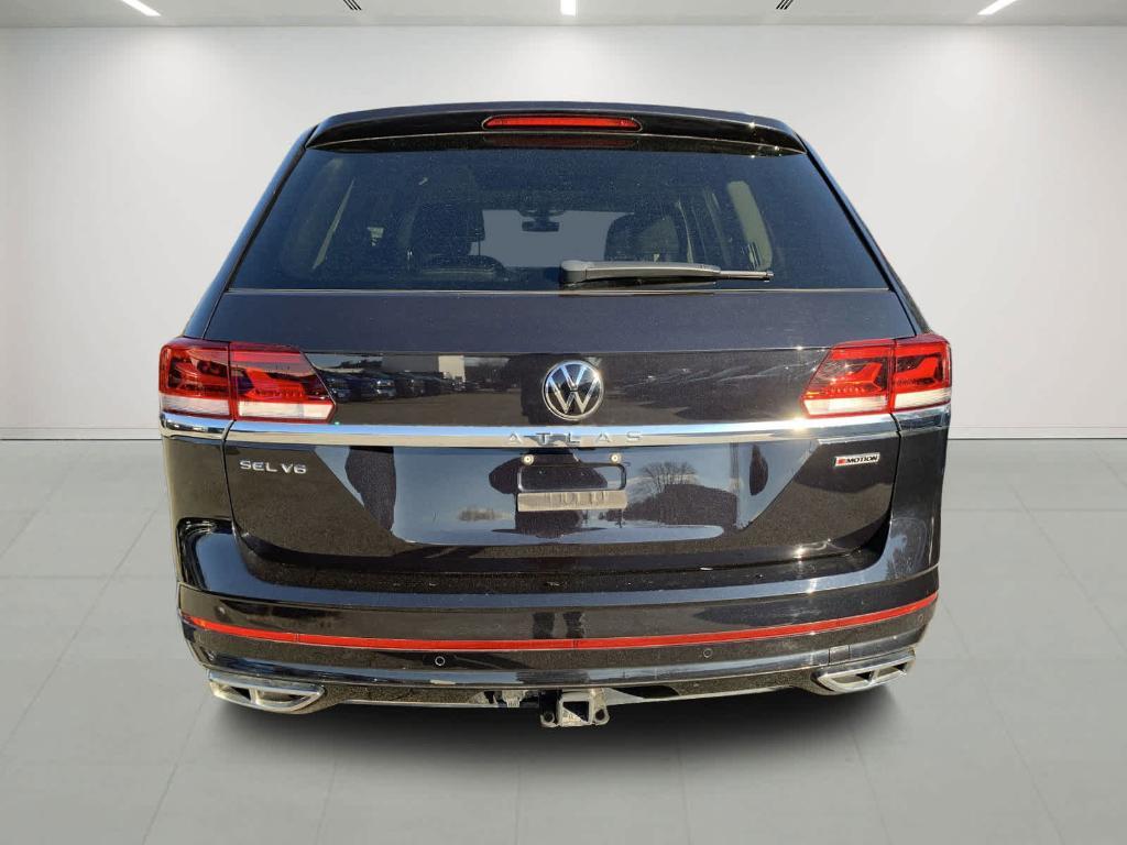 used 2022 Volkswagen Atlas car, priced at $33,495