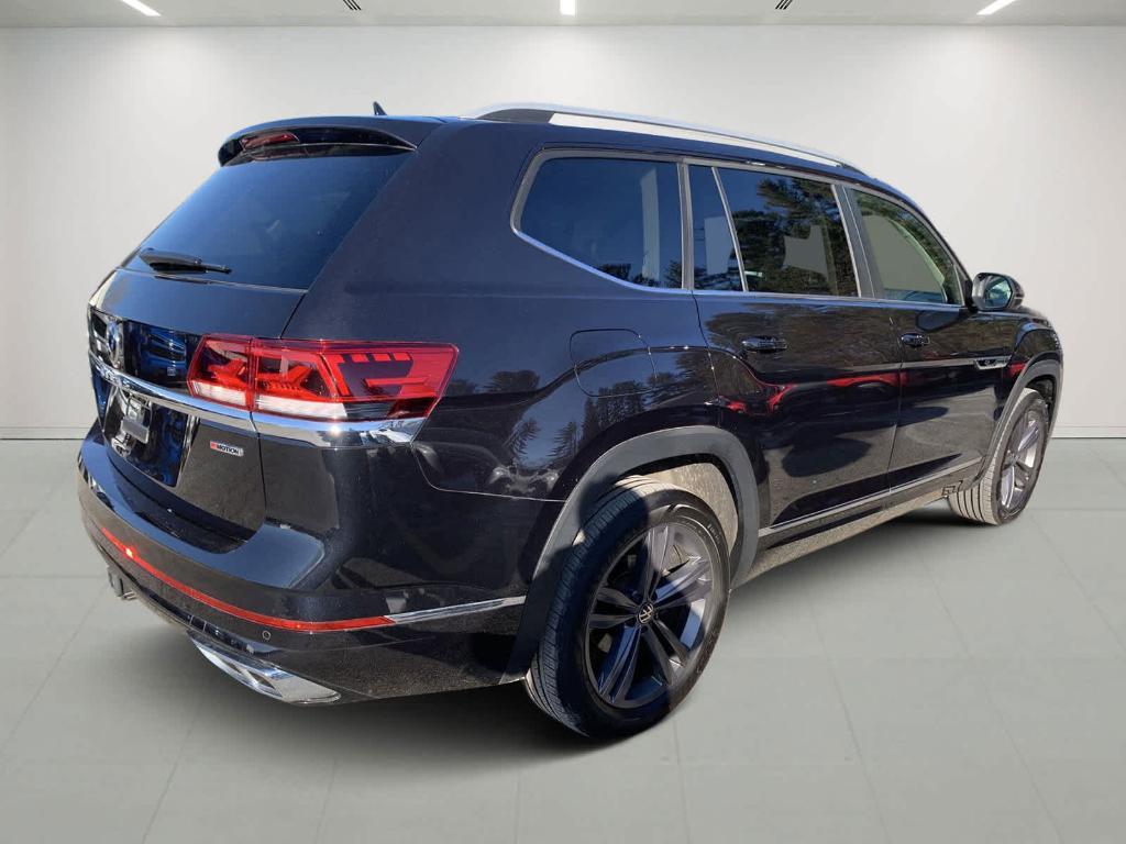 used 2022 Volkswagen Atlas car, priced at $33,495