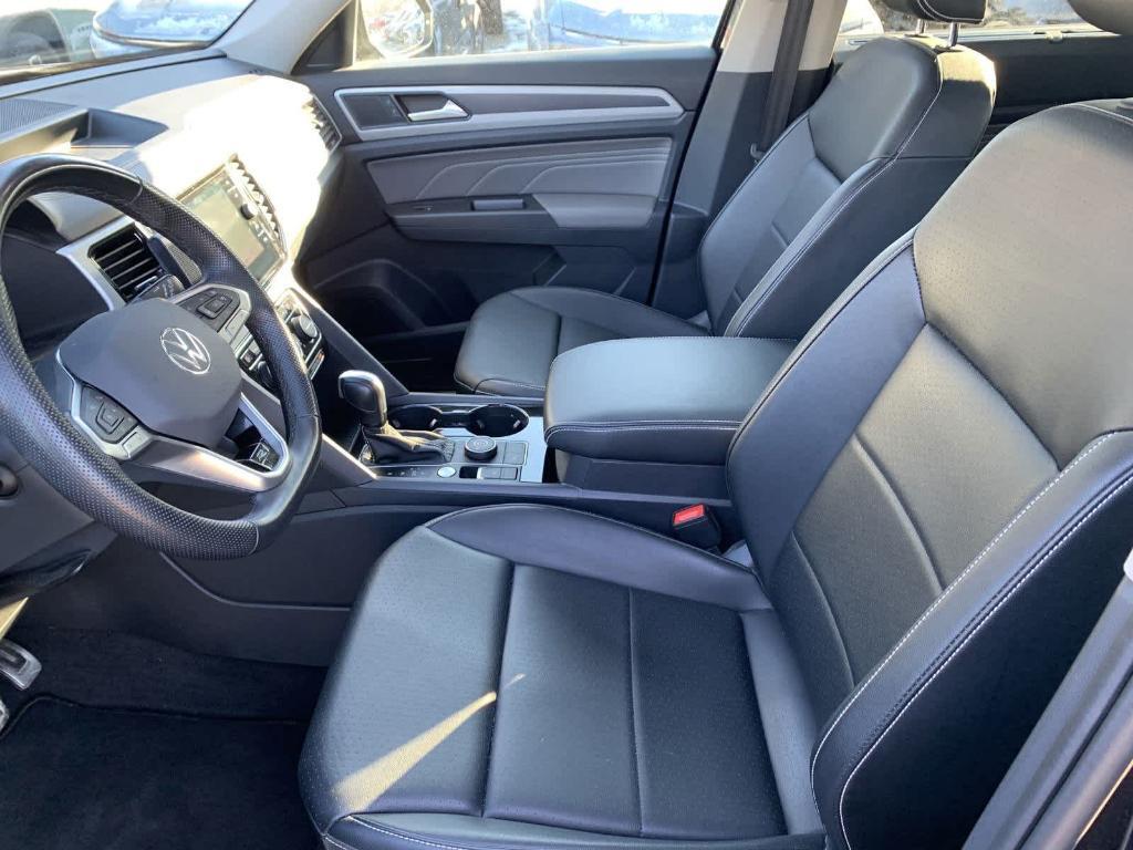 used 2022 Volkswagen Atlas car, priced at $33,495