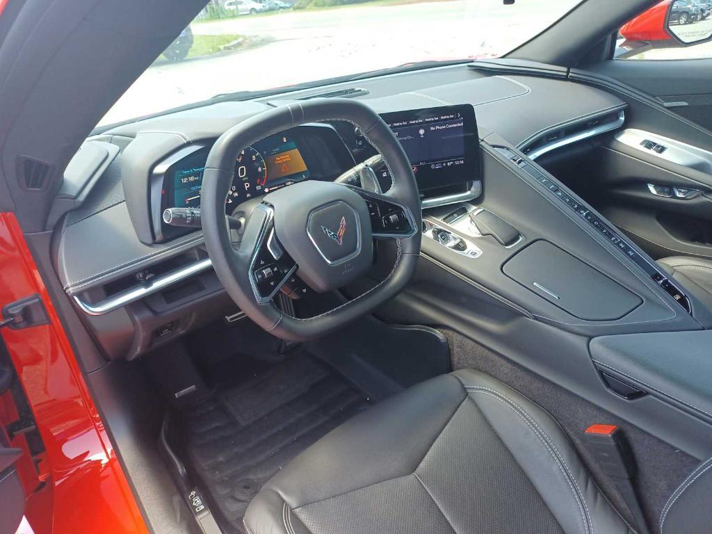 used 2023 Chevrolet Corvette car, priced at $63,999