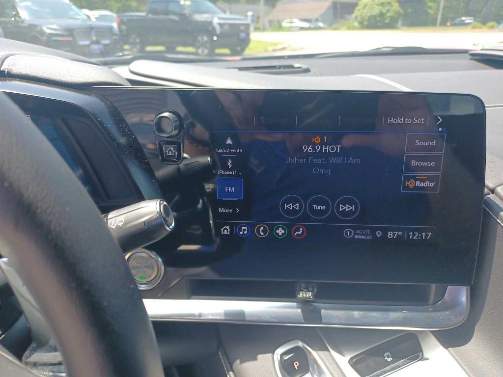 used 2023 Chevrolet Corvette car, priced at $63,999