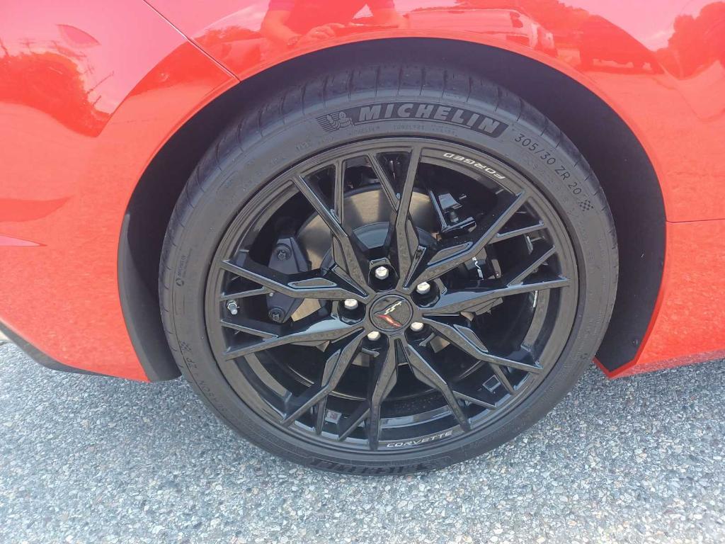 used 2023 Chevrolet Corvette car, priced at $63,999
