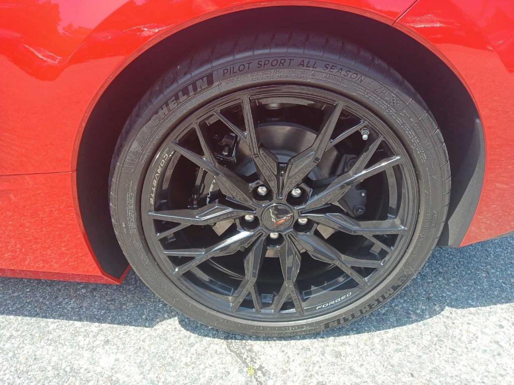 used 2023 Chevrolet Corvette car, priced at $63,999
