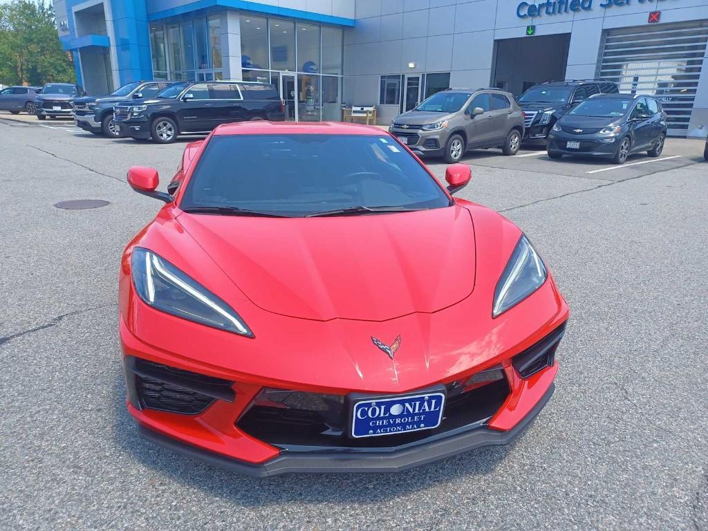 used 2023 Chevrolet Corvette car, priced at $63,999
