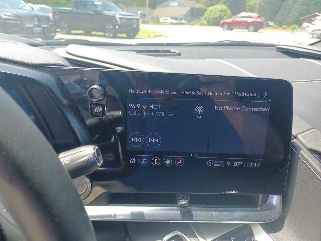 used 2023 Chevrolet Corvette car, priced at $63,999