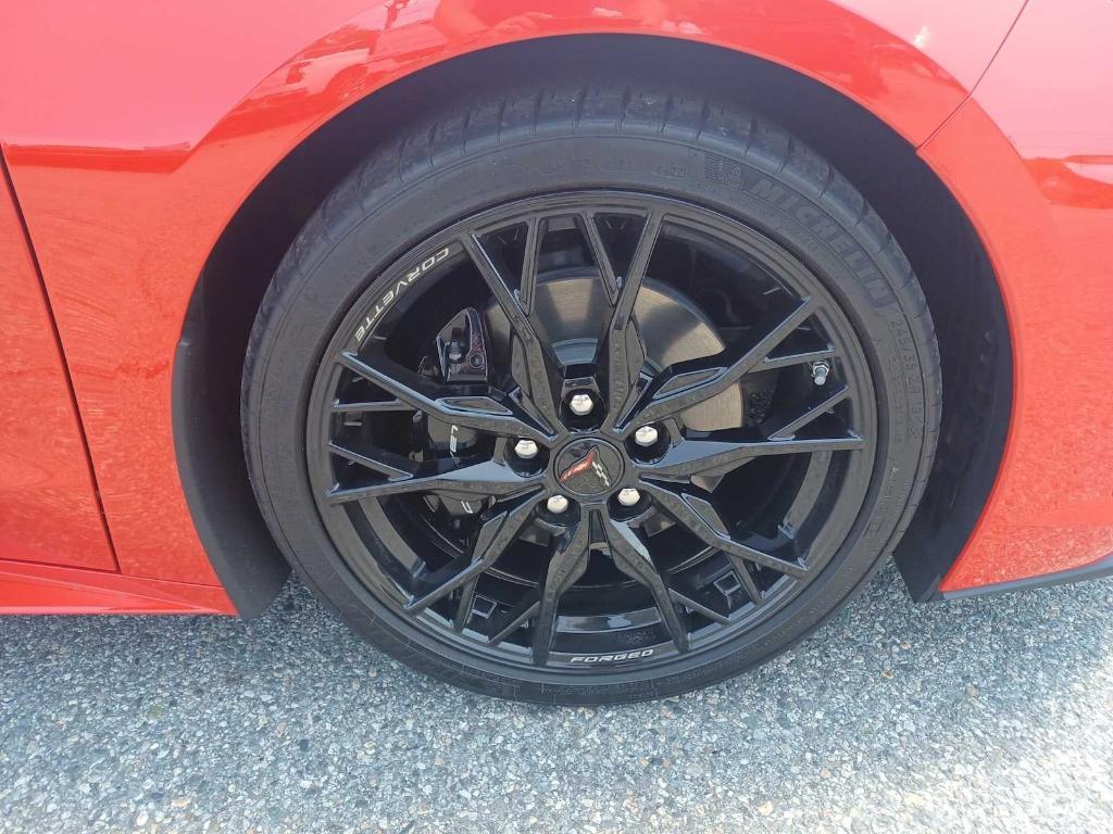 used 2023 Chevrolet Corvette car, priced at $63,999
