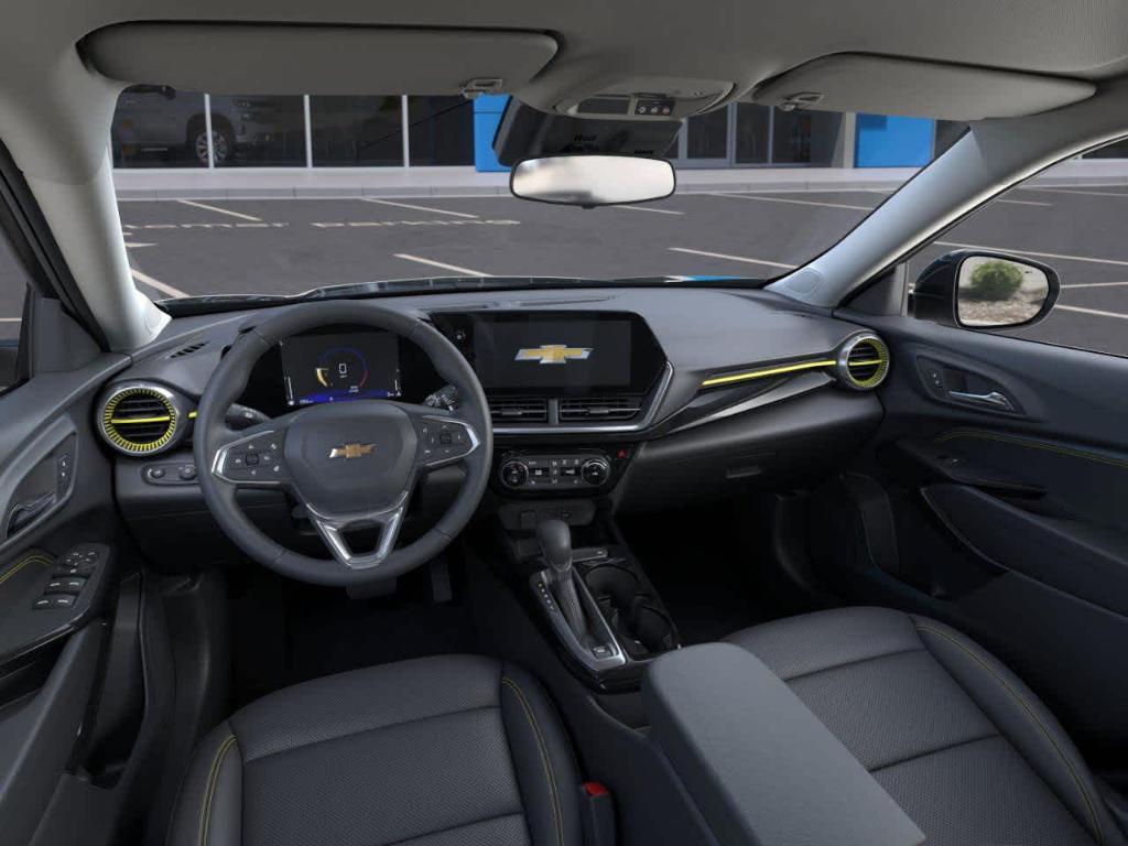 new 2025 Chevrolet Trax car, priced at $25,218