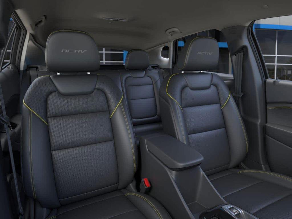 new 2025 Chevrolet Trax car, priced at $25,218