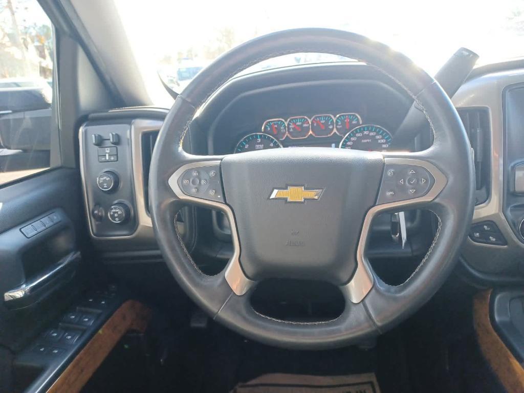 used 2017 Chevrolet Silverado 1500 car, priced at $32,995