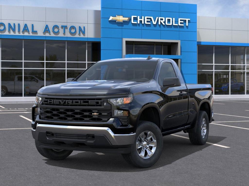 new 2026 Chevrolet Silverado 1500 car, priced at $41,390