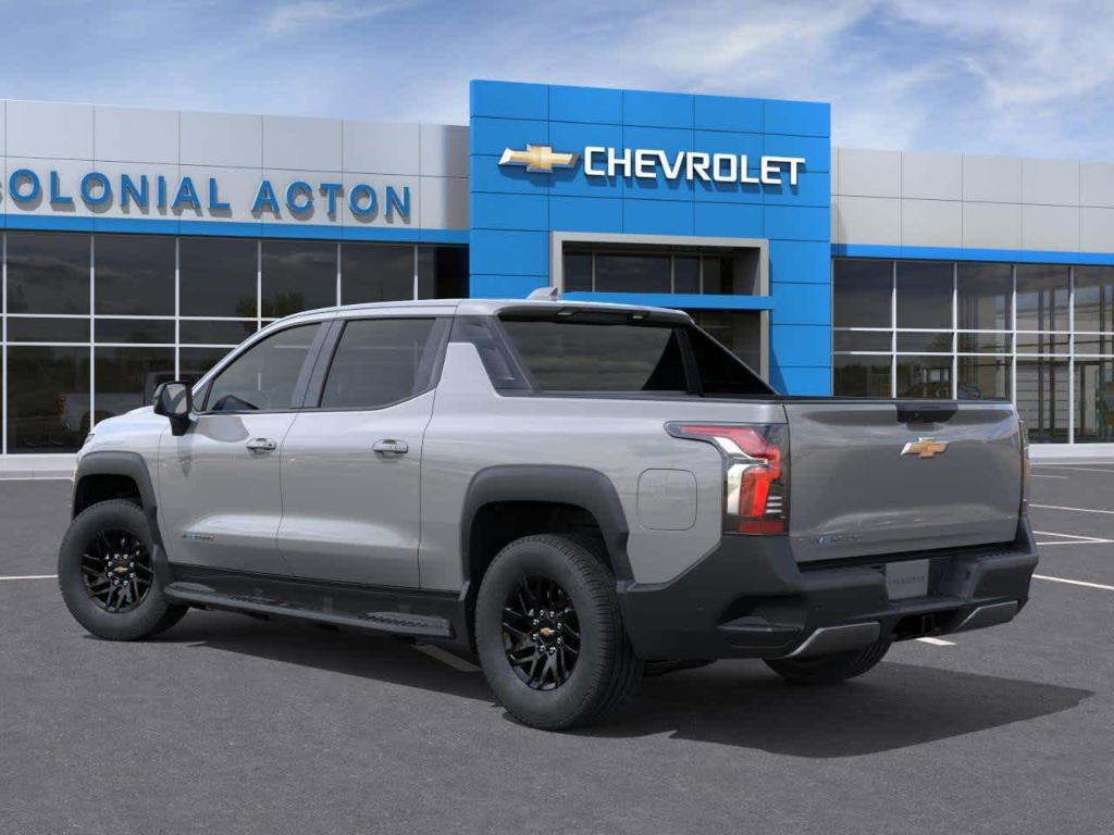 new 2026 Chevrolet Silverado EV car, priced at $63,844