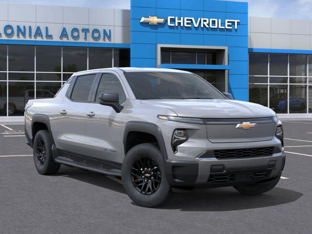 new 2026 Chevrolet Silverado EV car, priced at $63,844