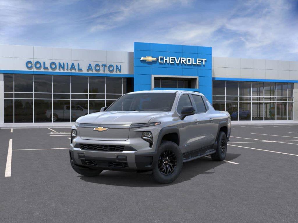 new 2026 Chevrolet Silverado EV car, priced at $63,844