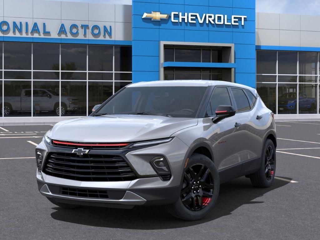 new 2025 Chevrolet Blazer car, priced at $41,080