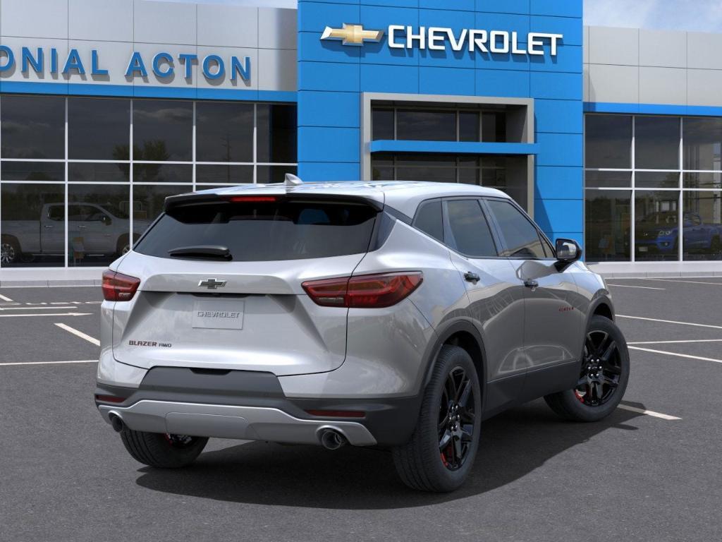 new 2025 Chevrolet Blazer car, priced at $41,080