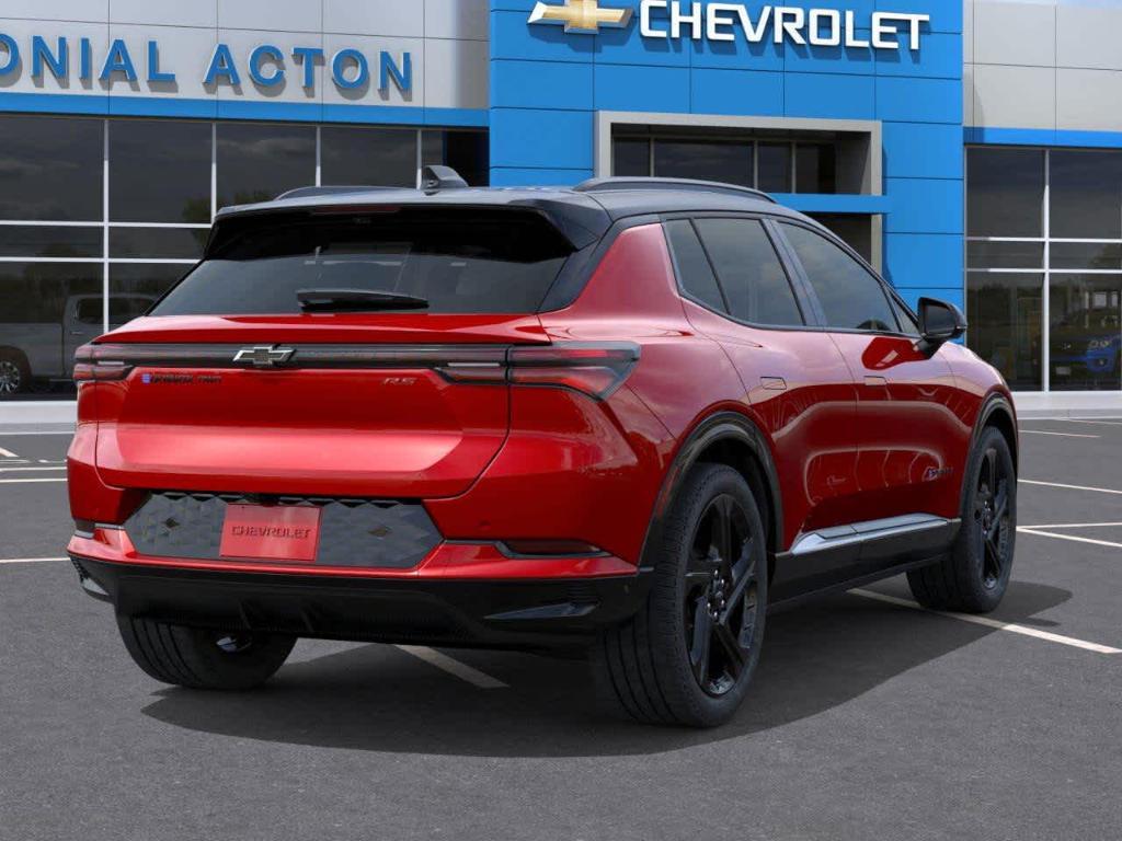 new 2026 Chevrolet Equinox EV car, priced at $47,739