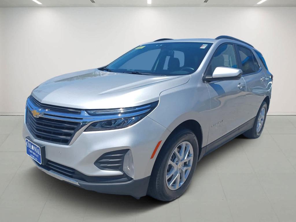 used 2022 Chevrolet Equinox car, priced at $23,750