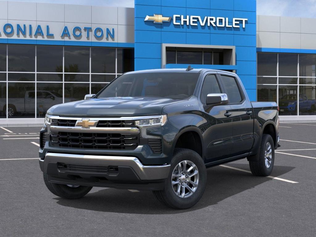 new 2025 Chevrolet Silverado 1500 car, priced at $45,270