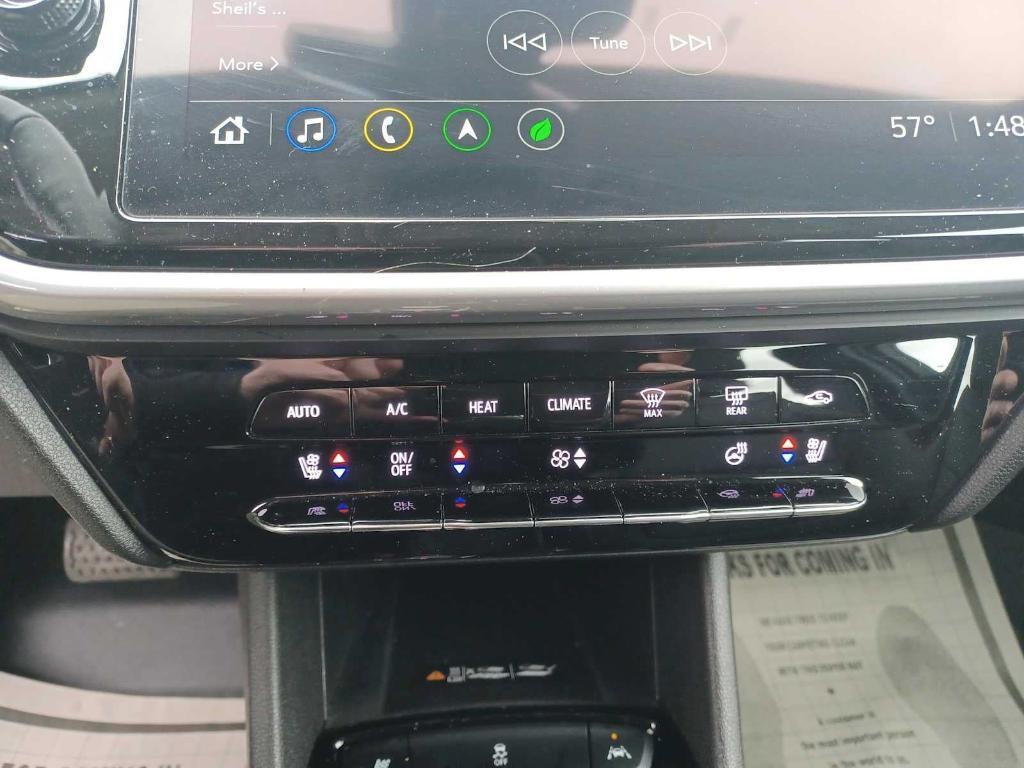 used 2023 Chevrolet Bolt EUV car, priced at $24,988