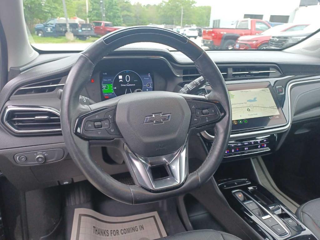 used 2023 Chevrolet Bolt EUV car, priced at $24,988