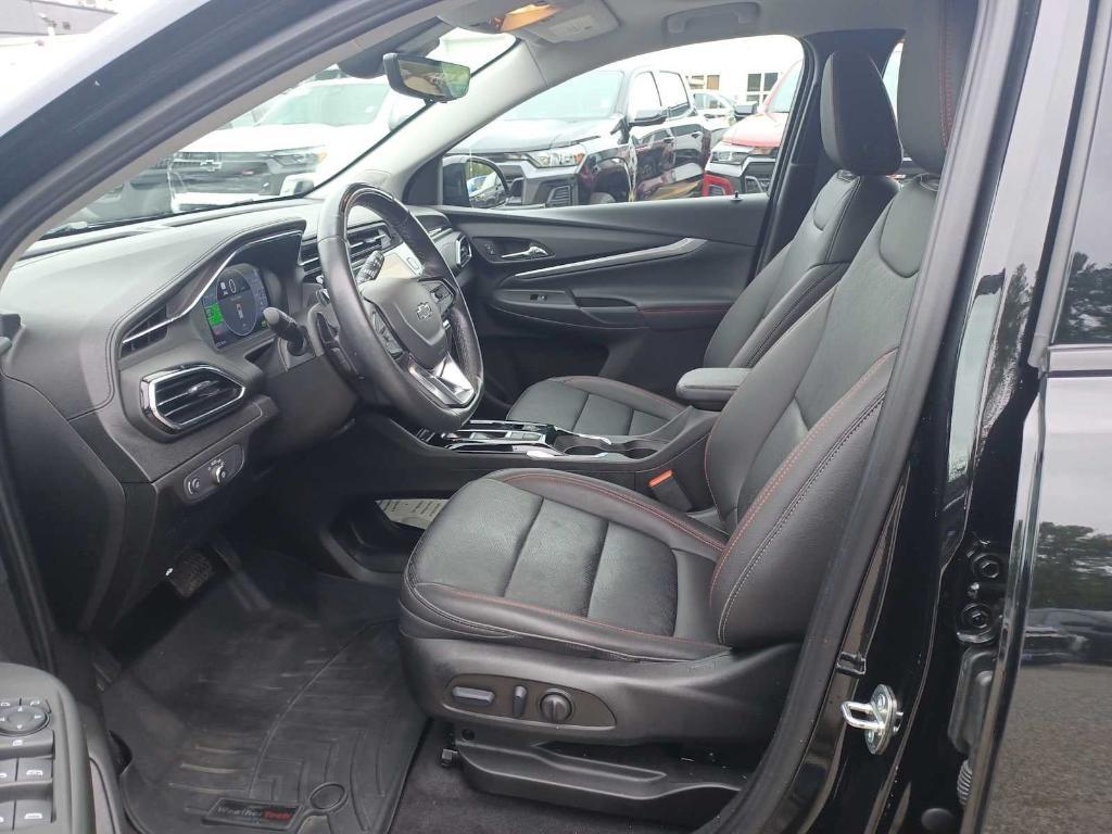 used 2023 Chevrolet Bolt EUV car, priced at $24,988