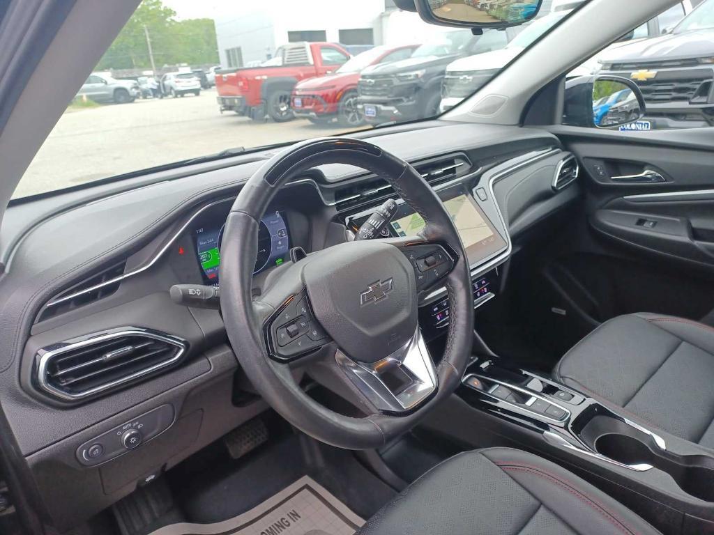 used 2023 Chevrolet Bolt EUV car, priced at $24,988